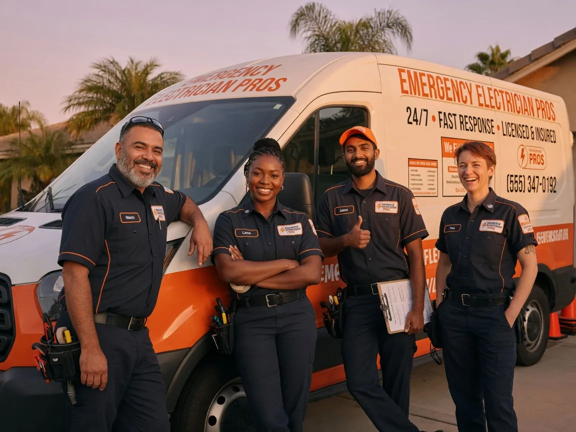 Emergency Electrician company in Ormsby, MN